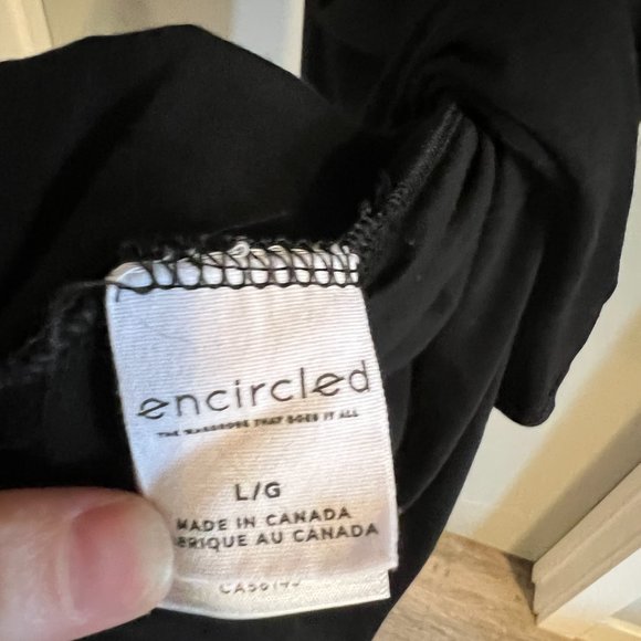Encircled The Evolve Slip Dress - Black Large - Picture 2 of 3